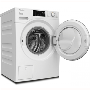Miele W1 White Edition, 10 кг, глубина 64,3 см, 1400 об/мин - Стиральная машина с передней загрузкой