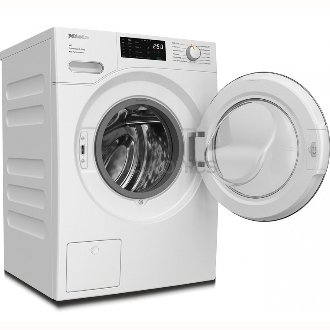 Miele W1 PowerWash, 10 kg, depth 64.3 cm, 1400 rpm - Front load washing machine
