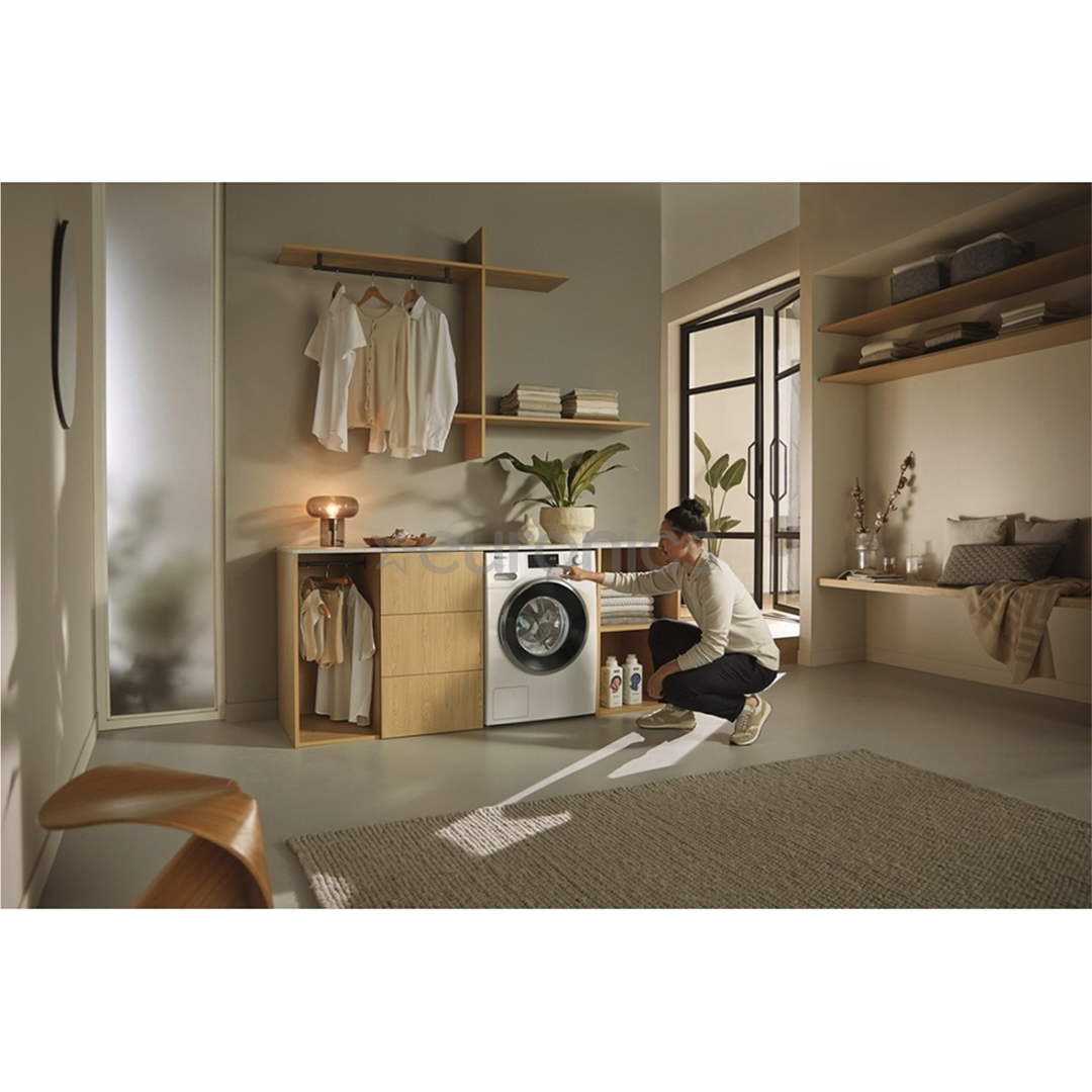 Miele W1 White Edition, 10 кг, глубина 64,3 см, 1400 об/мин - Стиральная машина с передней загрузкой