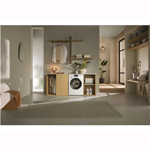 Miele W1 White Edition, 10 кг, глубина 64,3 см, 1400 об/мин - Стиральная машина с передней загрузкой