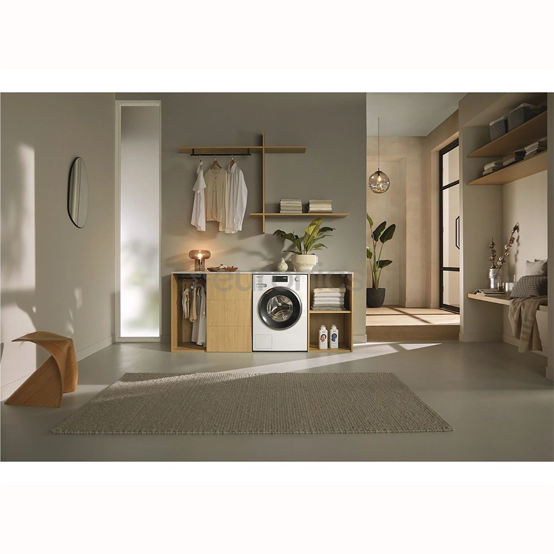 Miele W1 PowerWash, 10 kg, depth 64.3 cm, 1400 rpm - Front load washing machine