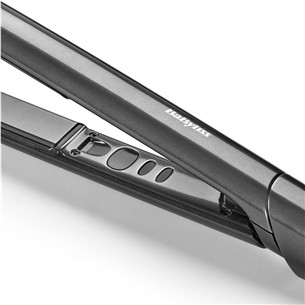 BaByliss Titanium Shine, grey - Hair straightener