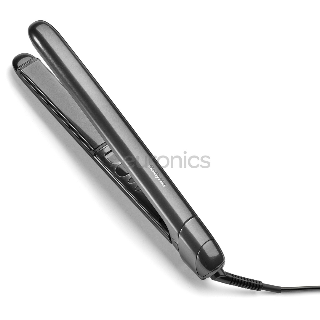 BaByliss Titanium Shine, grey - Hair straightener