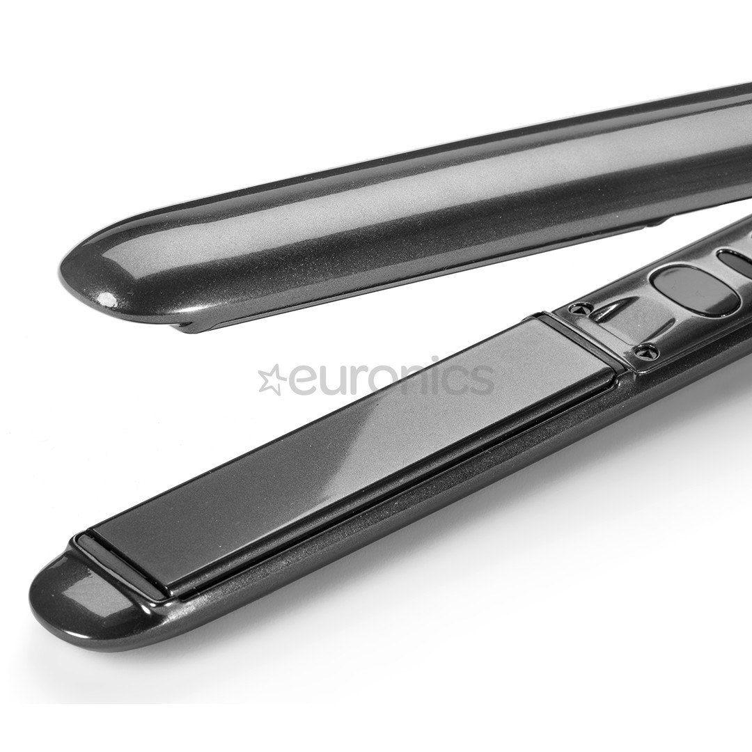BaByliss Titanium Shine, grey - Hair straightener