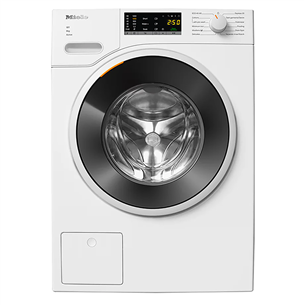 Miele W1 White Edition, 8 кг, глубина 64,3 см, 1400 об/мин - Стиральная машина с передней загрузкой WWA120WCS