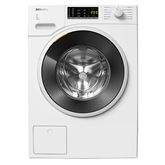 Miele W1 White Edition, 8 кг, глубина 64,3 см, 1400 об/мин - Стиральная машина с передней загрузкой
