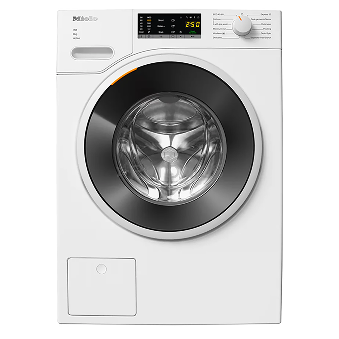 Miele W1 White Edition, 8 кг, глубина 64,3 см, 1400 об/мин - Стиральная машина с передней загрузкой