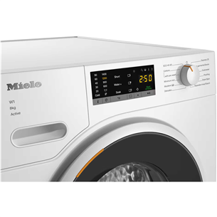 Miele W1 White Edition, 8 кг, глубина 64,3 см, 1400 об/мин - Стиральная машина с передней загрузкой