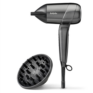 BaByliss Titanium Shine, 1600 W, hall - Föön