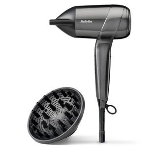 BaByliss Titanium Shine, 1600 W, hall - Föön D6200DE