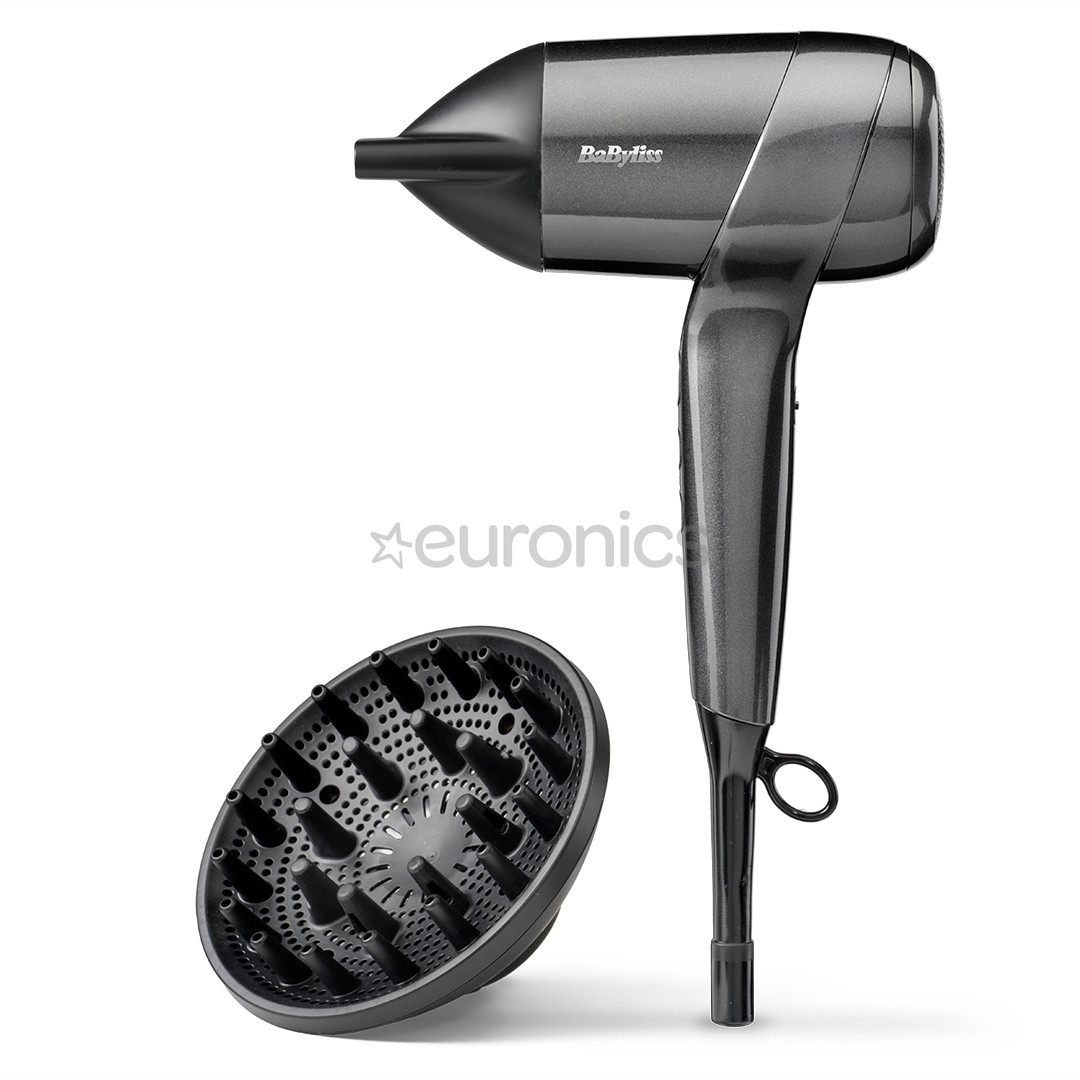 BaByliss Titanium Shine, 1600 W, hall - Föön