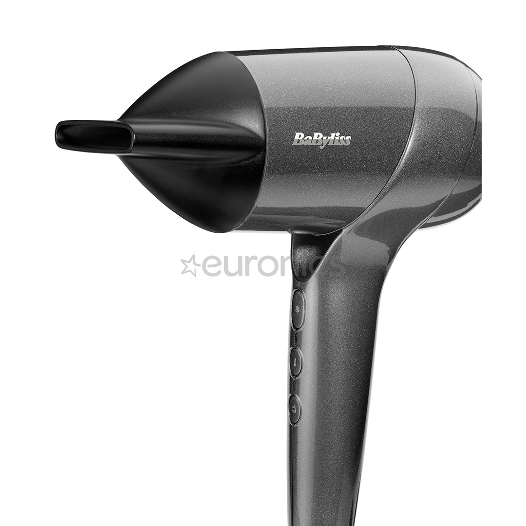 BaByliss Titanium Shine, 1600 W, hall - Föön