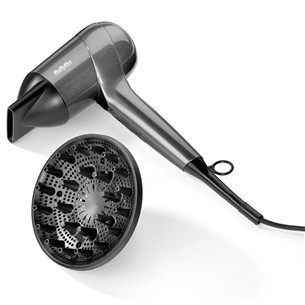 BaByliss Titanium Shine, 1600 W, hall - Föön