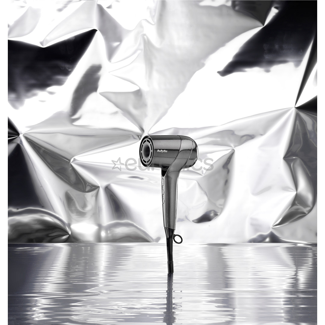 BaByliss Titanium Shine, 1600 W, hall - Föön