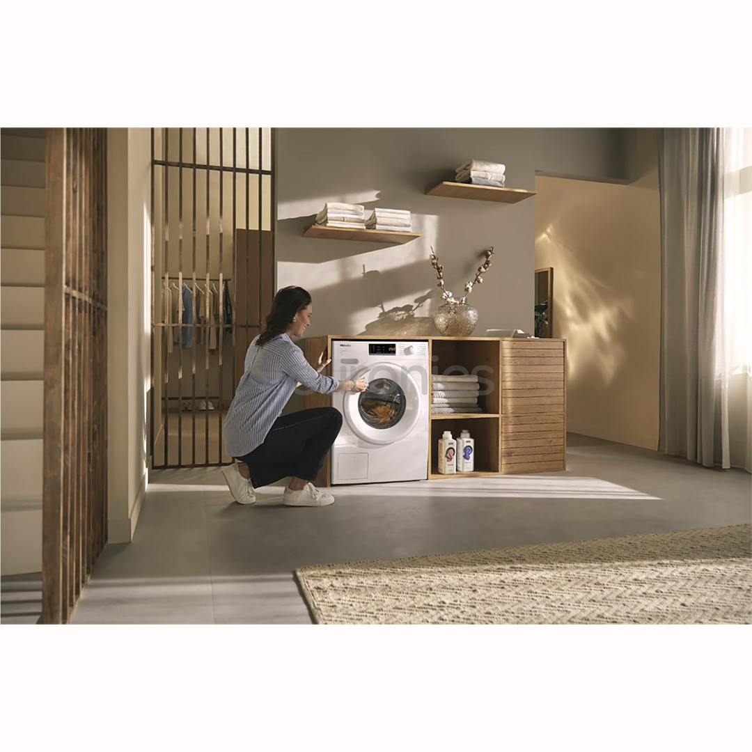 Miele W1 Selection Active, 8 kg, depth 64.3 cm, 1400 rpm - Front load washing machine