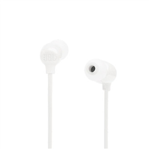 JBL Tune 135BT, white - Wireless headphones