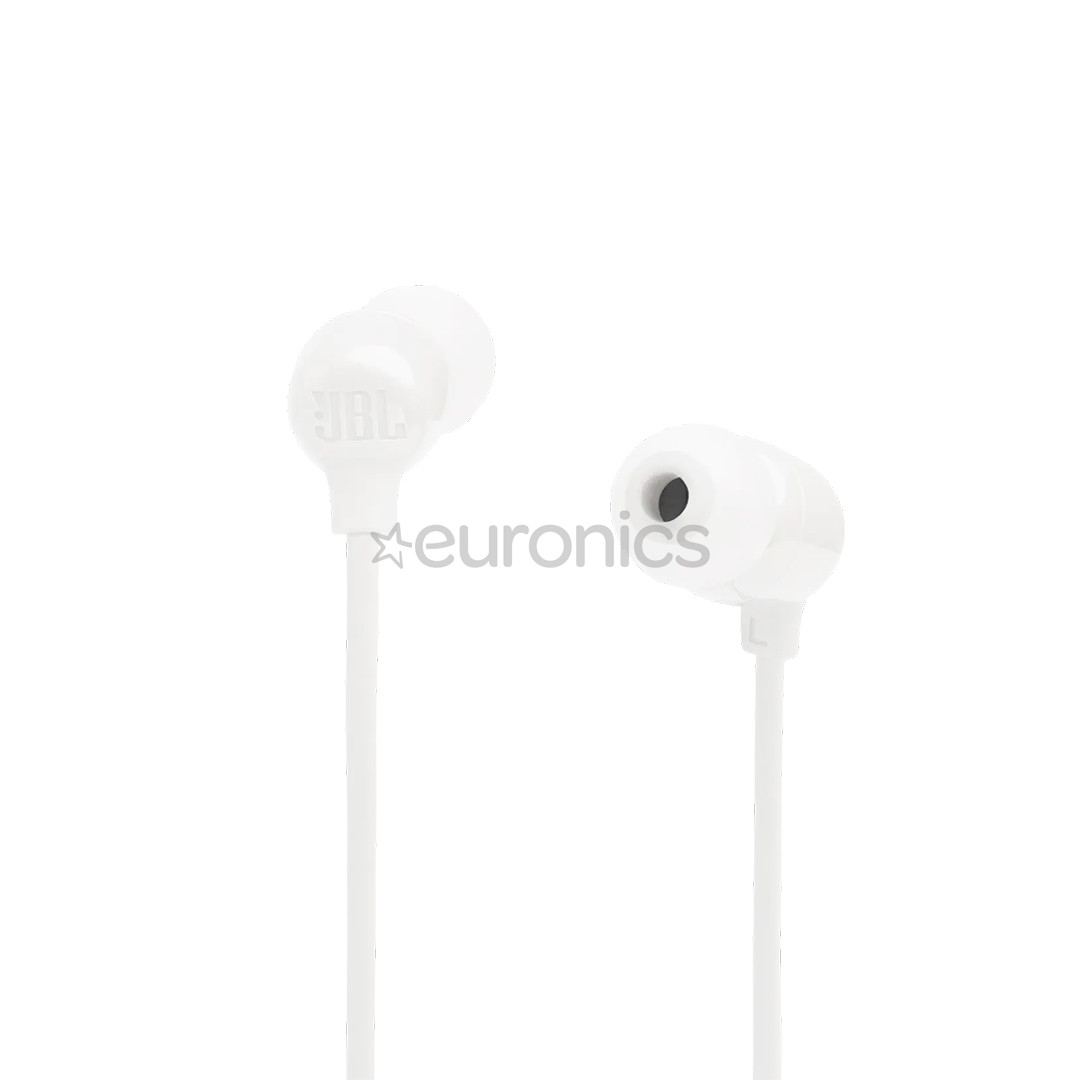 JBL Tune 135BT, white - Wireless headphones