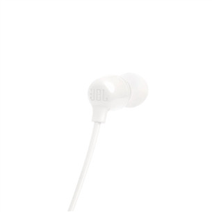 JBL Tune 135BT, white - Wireless headphones