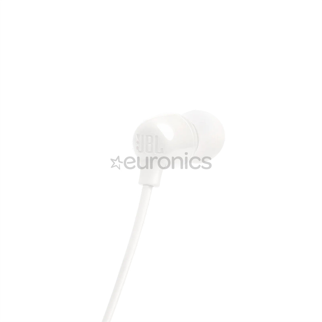 JBL Tune 135BT, white - Wireless headphones