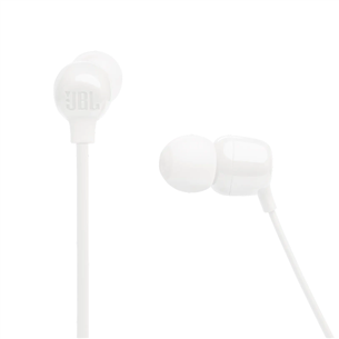 JBL Tune 135BT, valge - Juhtmevabad kõrvaklapid