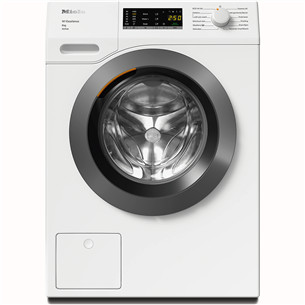 Miele W1 Excellence Active, 8 kg, sügavus 60 cm, 1400 p/min - Eestlaetav pesumasin WEA135WCS