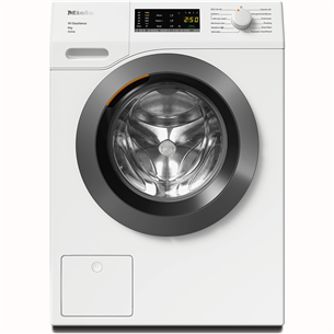 Miele W1 Chrome Edition, 8 кг, глубина 60 см, 1400 об/мин - Стиральная машина с передней загрузкой WEA135WCS