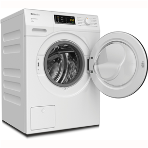 Miele W1 Chrome Edition, 8 кг, глубина 60 см, 1400 об/мин - Стиральная машина с передней загрузкой
