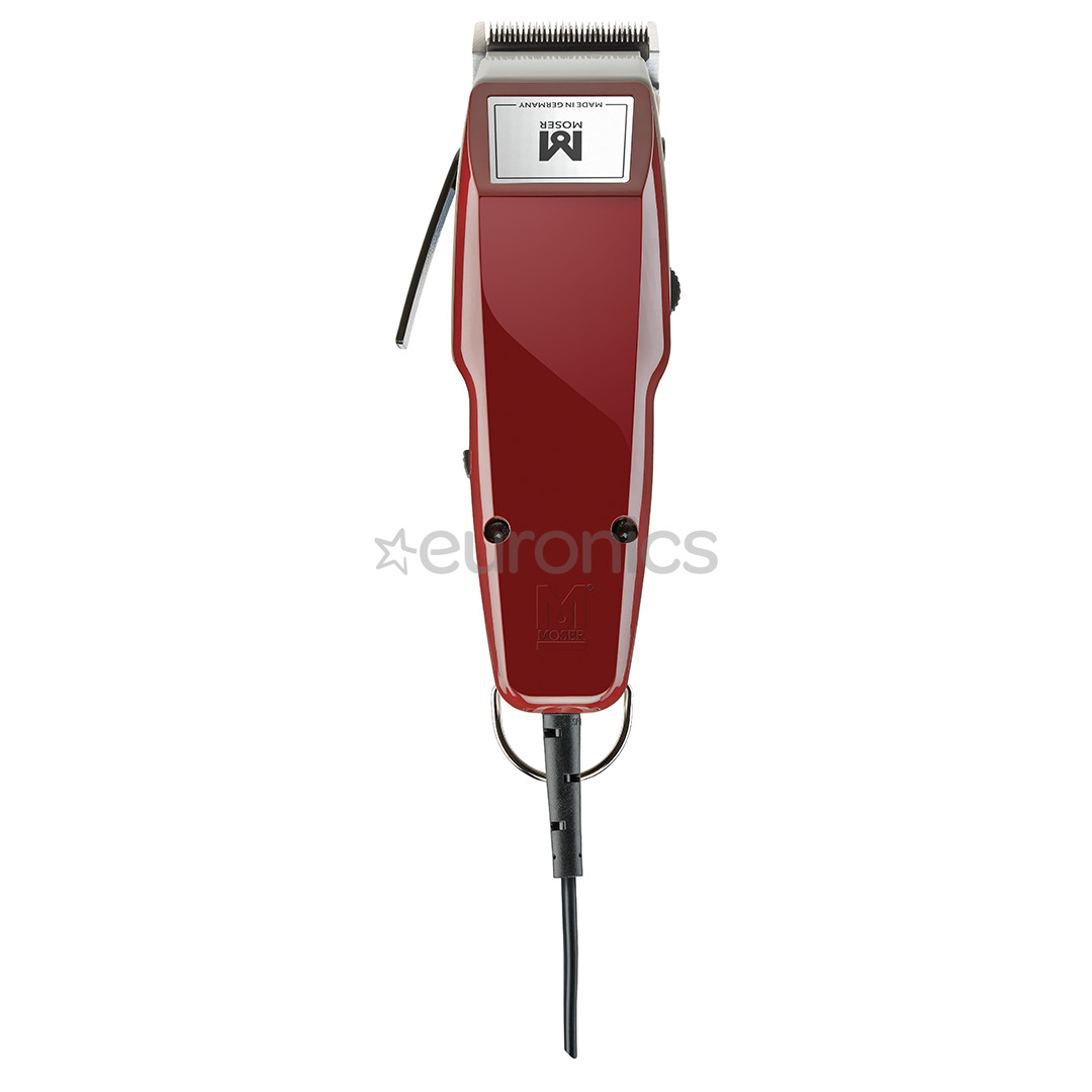Moser 1400, red - Hair clipper