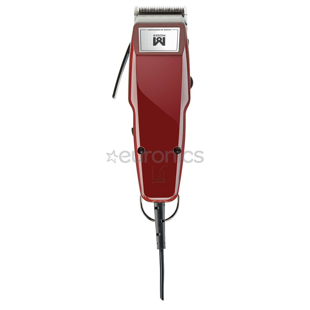 Moser 1400, red - Hair clipper