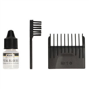 Moser 1400, red - Hair clipper