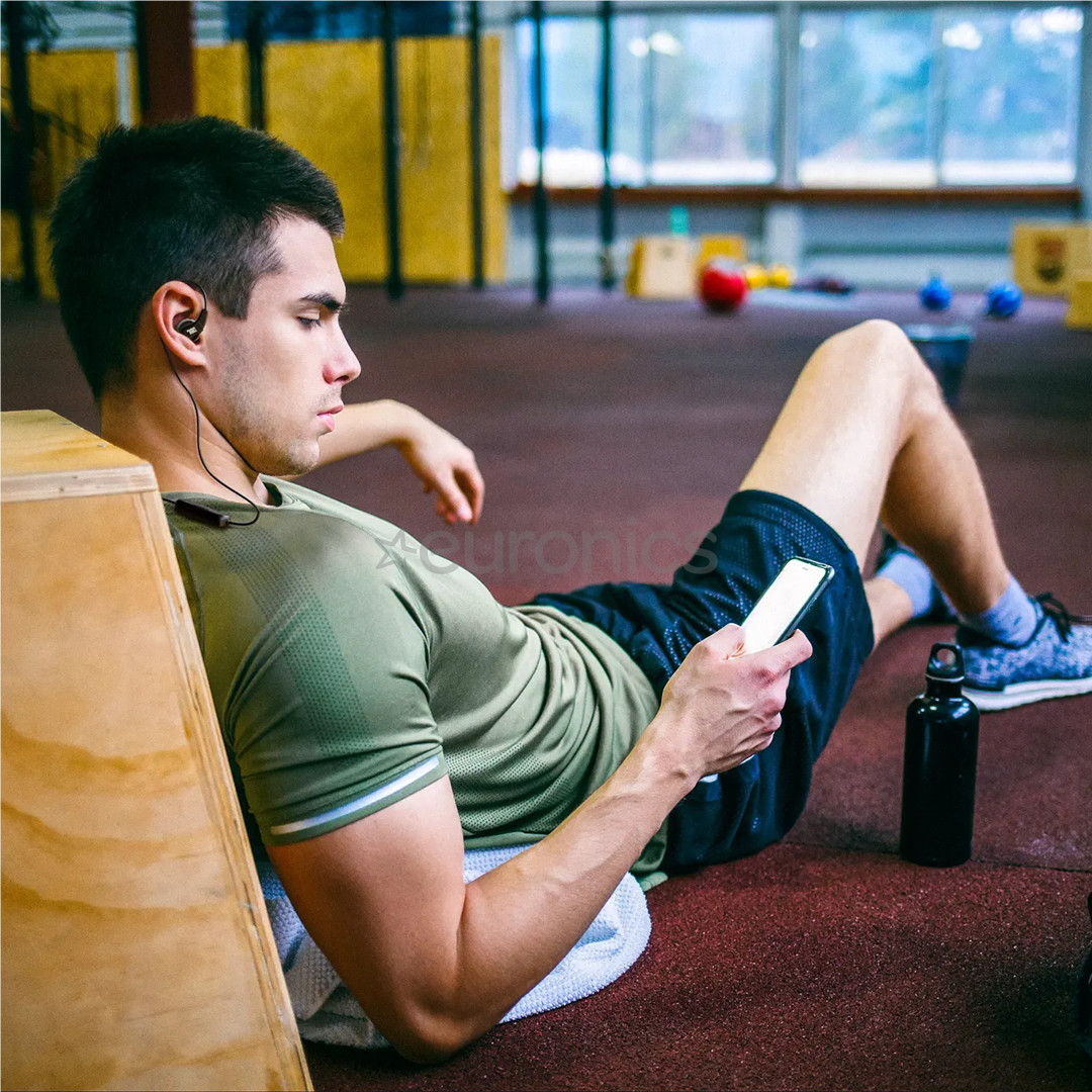 JBL Endurance Run 3, black - Wireless sports headphones