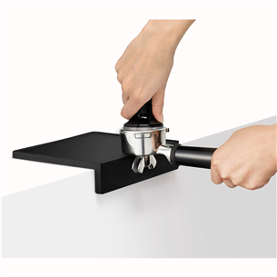 Sage the Bench Saver, black - Tamp mat