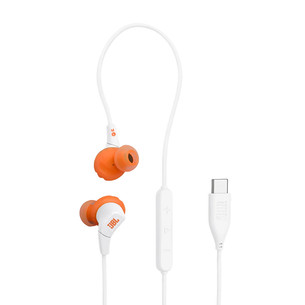 JBL Endurance Run 3, USB-C, white - Sports headphones JBLENDURRUN3CWHT
