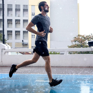 JBL Endurance Run 3, USB-C, white - Sports headphones