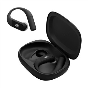 JBL Endurance Peak 4, black / gray - True-Wireless Sport Earbuds