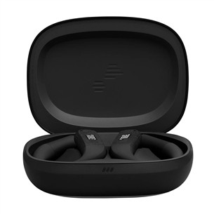 JBL Endurance Peak 4, black / gray - True-Wireless Sport Earbuds