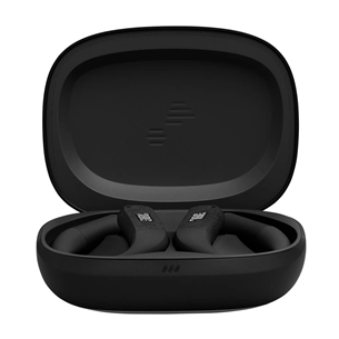 JBL Endurance Peak 4, must / hall - Täisjuhtmevabad spordiklapid