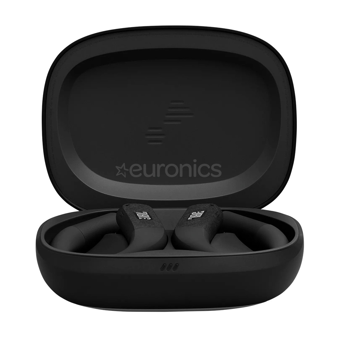 JBL Endurance Peak 4, black / gray - True-Wireless Sport Earbuds