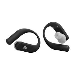 JBL Endurance Peak 4, must / hall - Täisjuhtmevabad spordiklapid