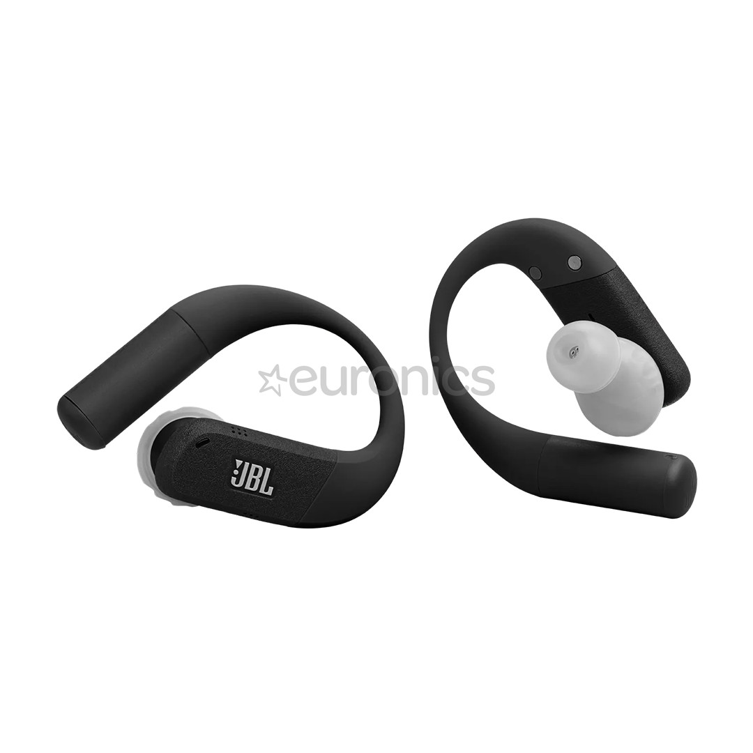 JBL Endurance Peak 4, black / gray - True-Wireless Sport Earbuds