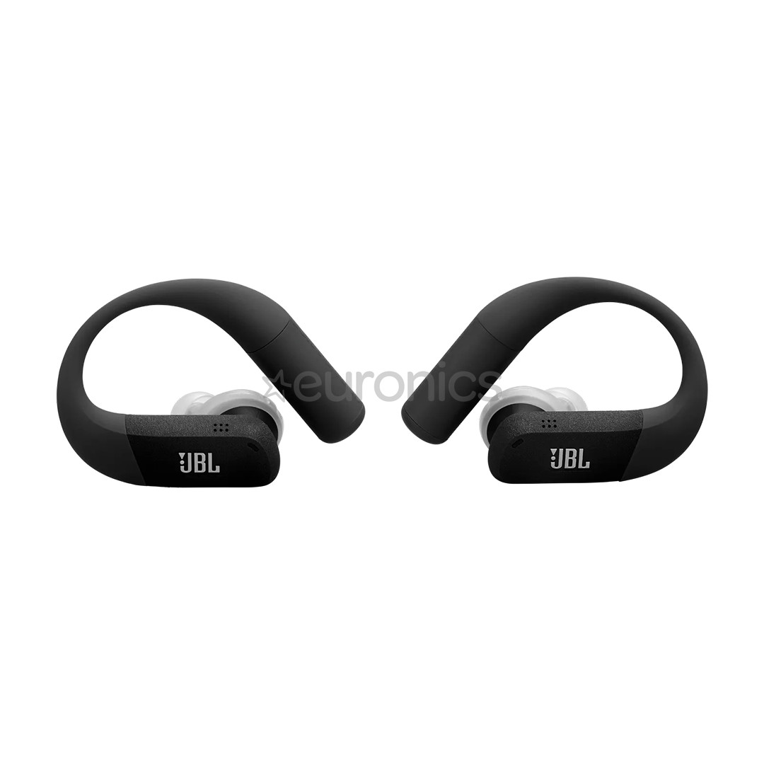 JBL Endurance Peak 4, black / gray - True-Wireless Sport Earbuds
