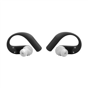 JBL Endurance Peak 4, black / gray - True-Wireless Sport Earbuds