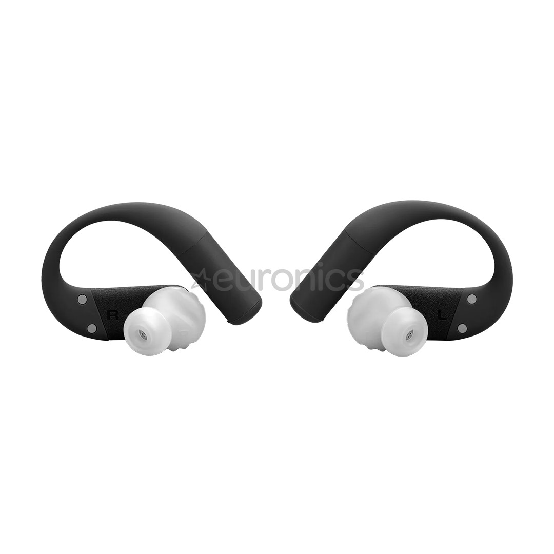 JBL Endurance Peak 4, black / gray - True-Wireless Sport Earbuds