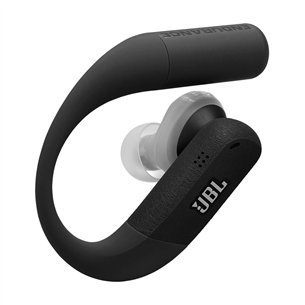 JBL Endurance Peak 4, must / hall - Täisjuhtmevabad spordiklapid