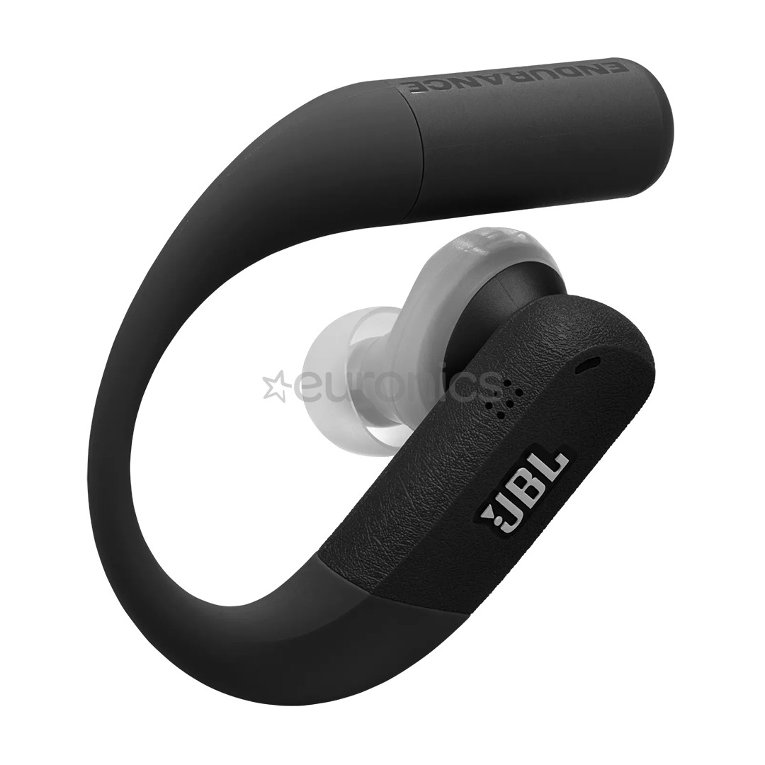 JBL Endurance Peak 4, black / gray - True-Wireless Sport Earbuds