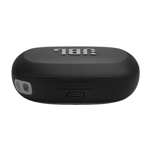 JBL Endurance Peak 4, black / gray - True-Wireless Sport Earbuds
