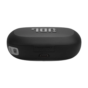 JBL Endurance Peak 4, must / hall - Täisjuhtmevabad spordiklapid