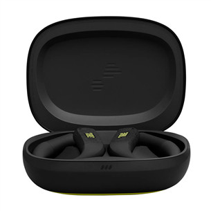 JBL Endurance Peak 4, черный / зеленый - Полностью беспроводные спортивные наушники