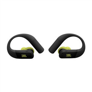 JBL Endurance Peak 4, черный / зеленый - Полностью беспроводные спортивные наушники