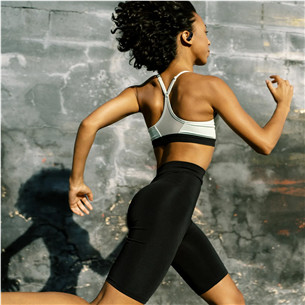 JBL Endurance Peak 4, black / gray - True-Wireless Sport Earbuds